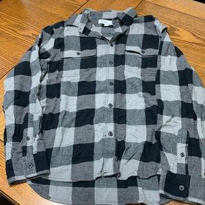 Old Navy flannel button up shirt